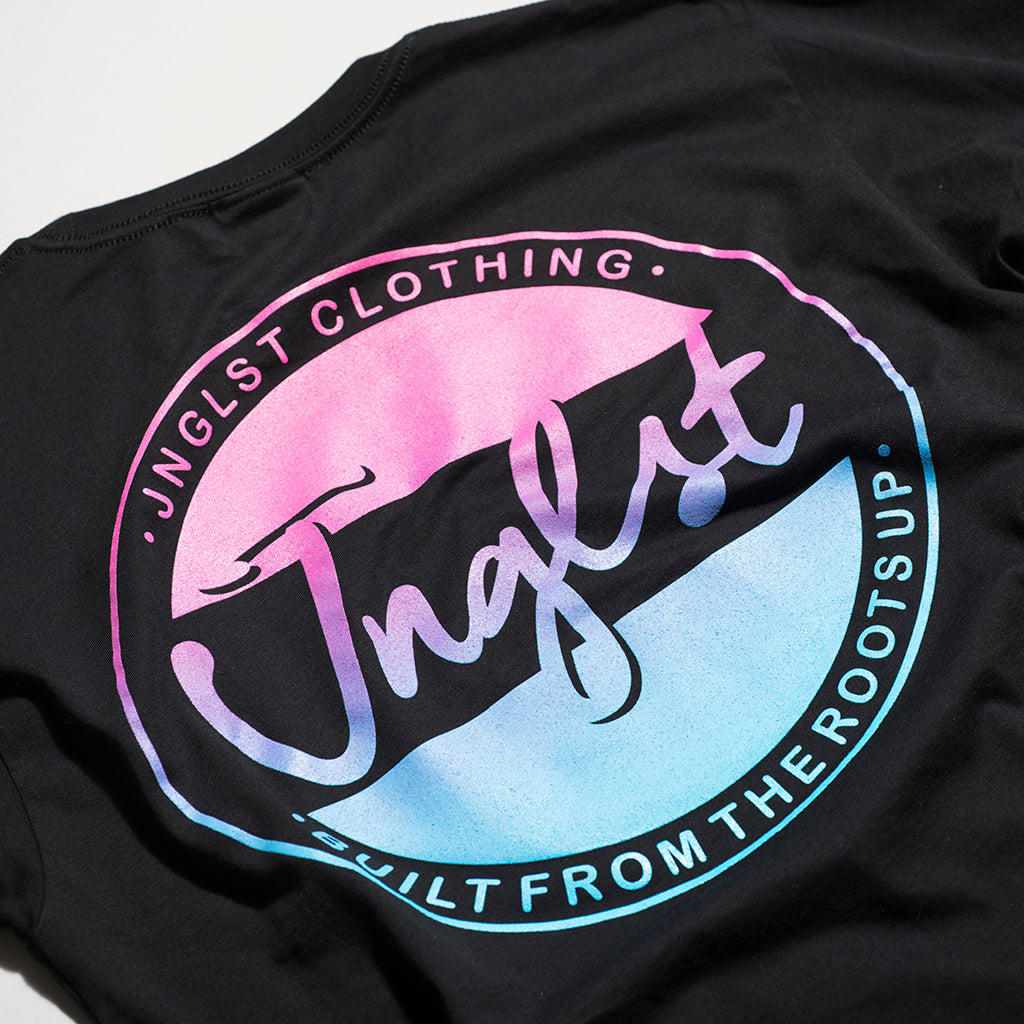 Back Print on Junglist Fader Unisex Jungle T Shirt