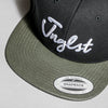 Junglist Snapback with Camo Perforated Visor