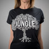 Women's Black Roots T Shirt