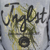 Paint Splatter Junglist Sweatshirt close up