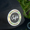 Camo Junglist Patch on cap