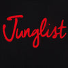 Black Junglist Tee Close up