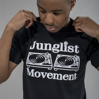 Junglist Movement T-Shirt from front