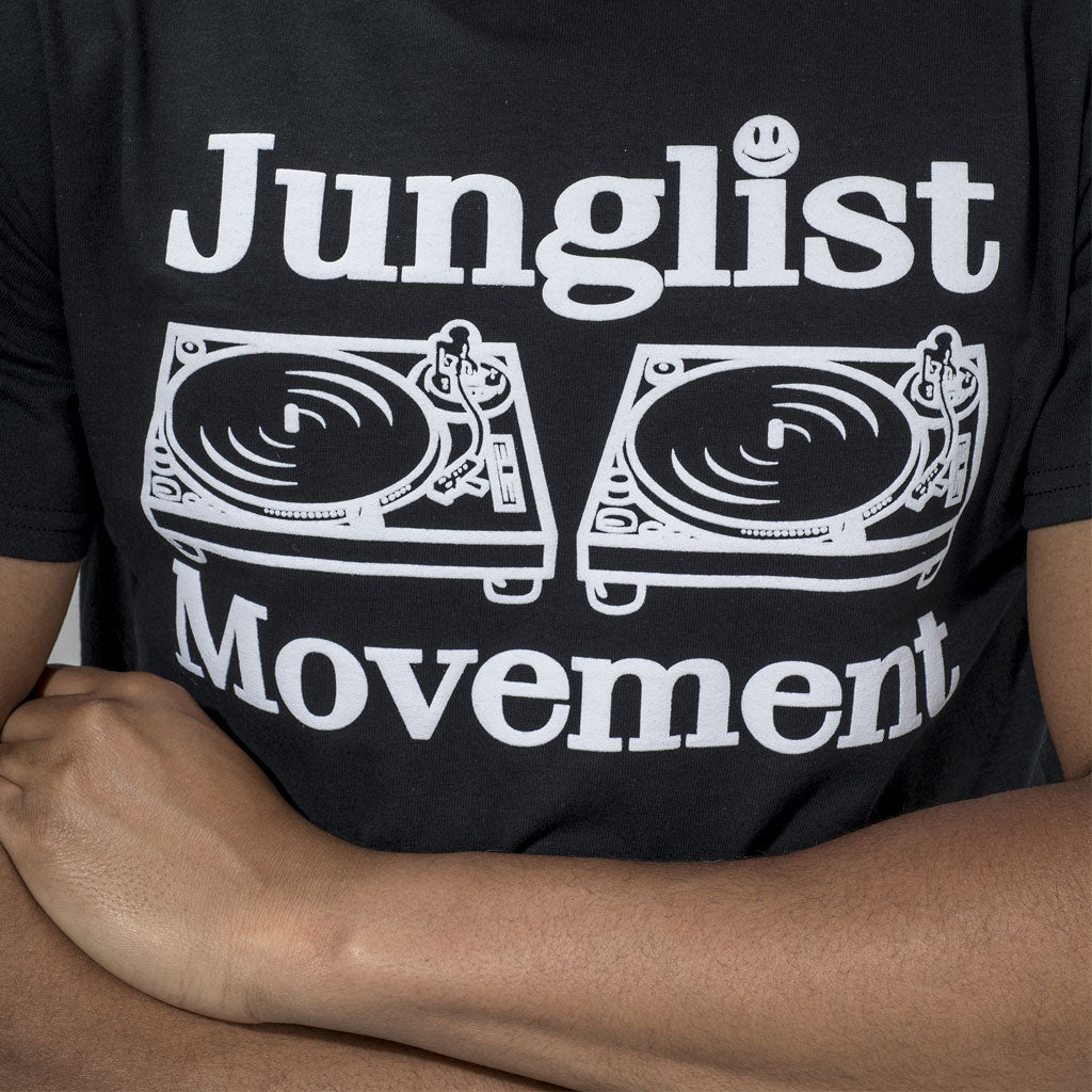 Junglist Movement T-Shirt in Black from Aerosoul