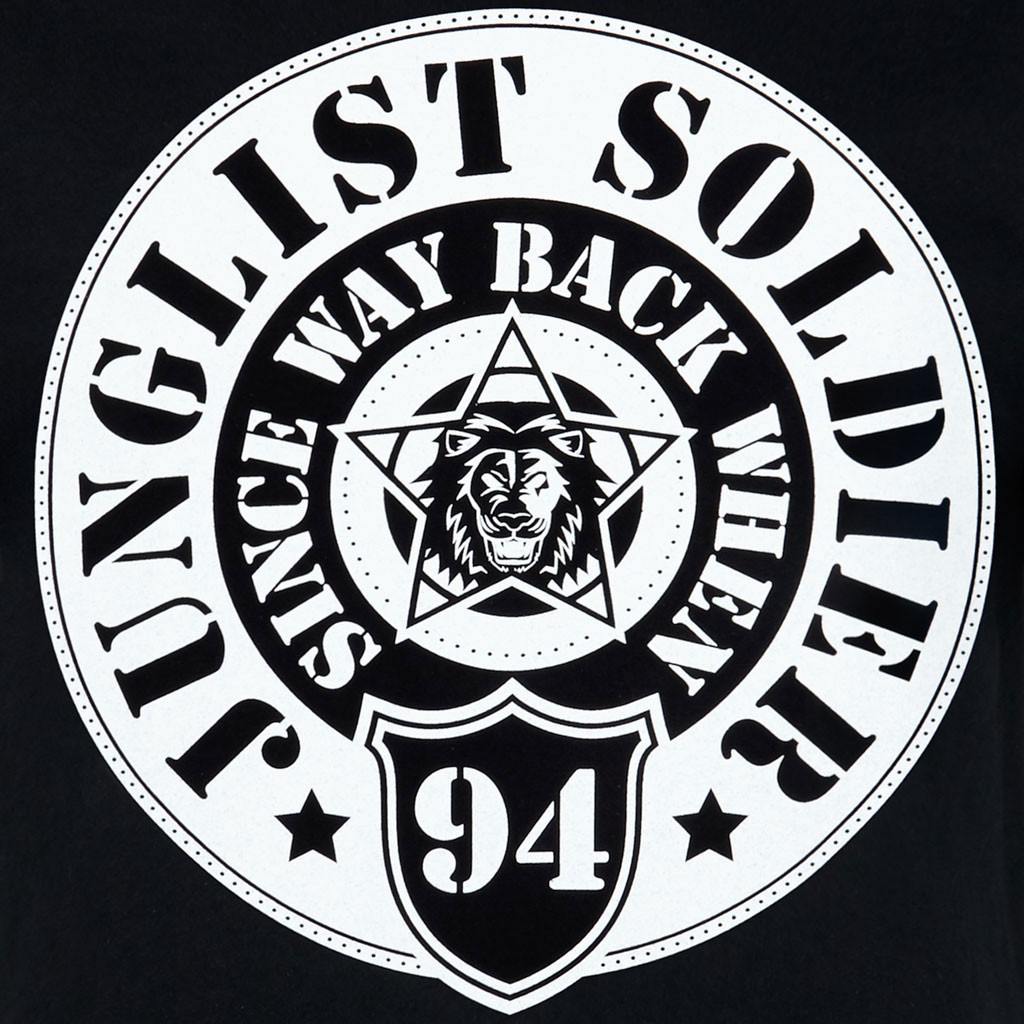 Junglist Soldier Black