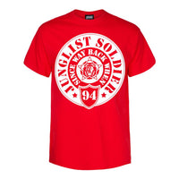 Red Junglist Soldier T-Shirt