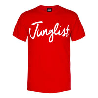 Red Junglist T-Shirt