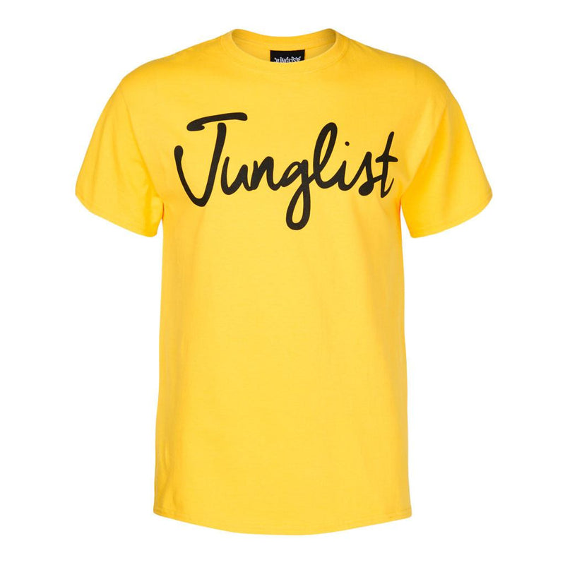 Yellow Junglist T-Shirt