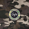 Camo Jnglst Body Warmer Jacket