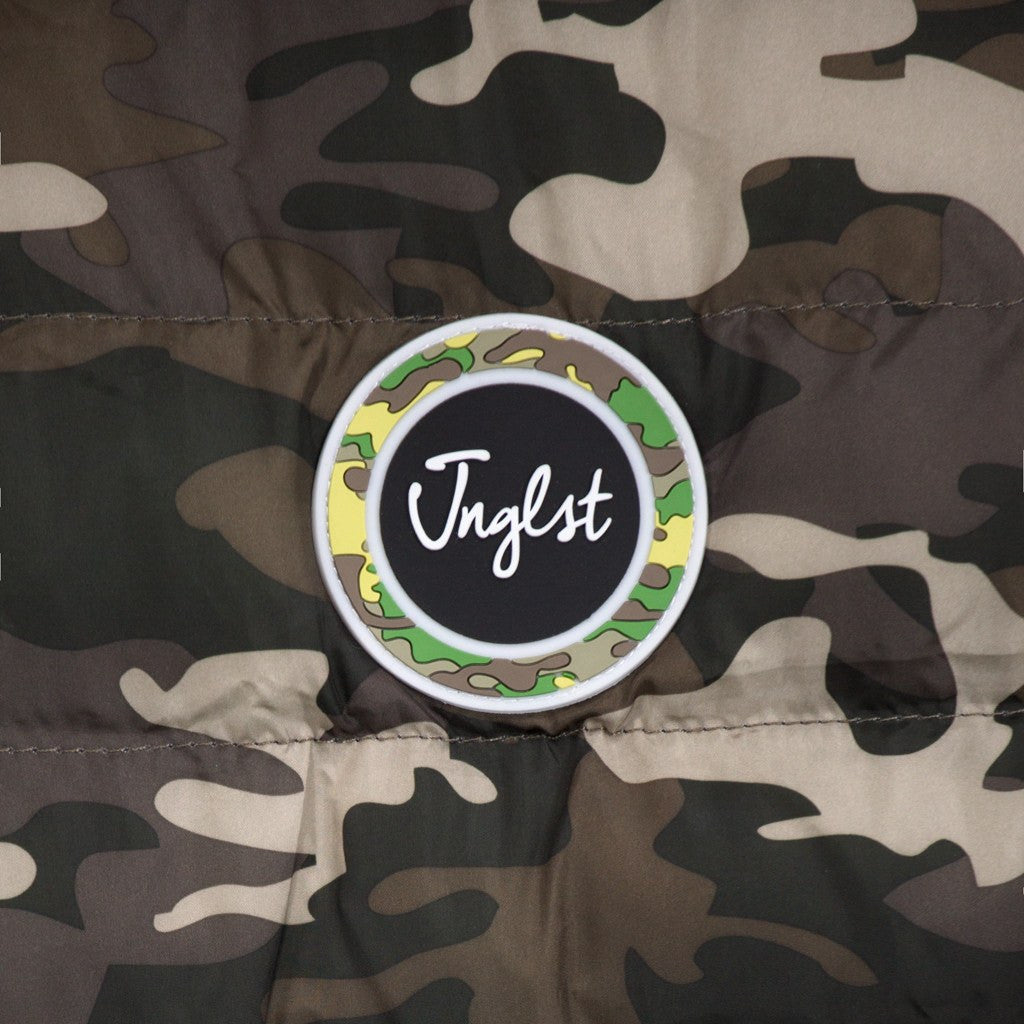 Camo Jnglst Body Warmer Jacket