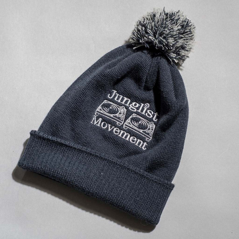 Junglist Movement Beanie close up