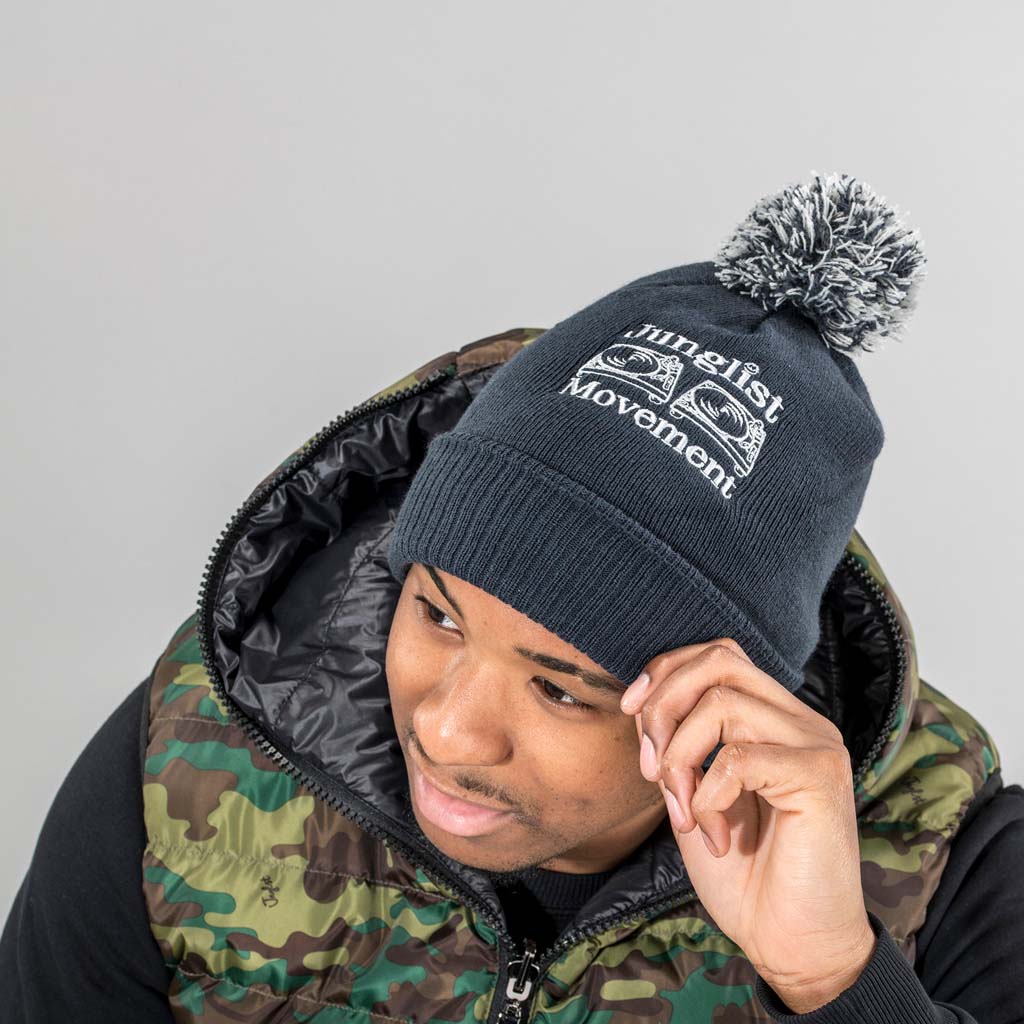Junglist Movement Navy Beanie