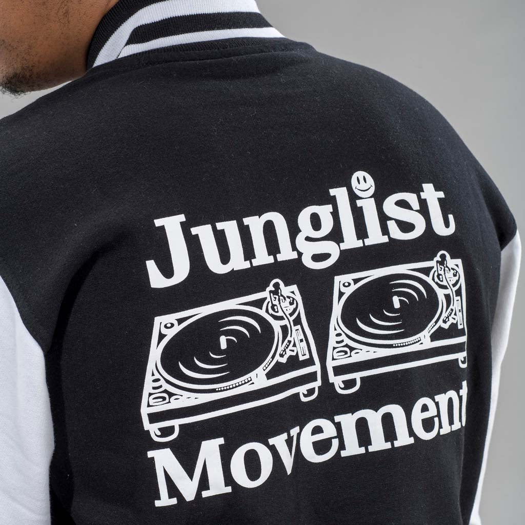 Junglist Movement Jacket back print