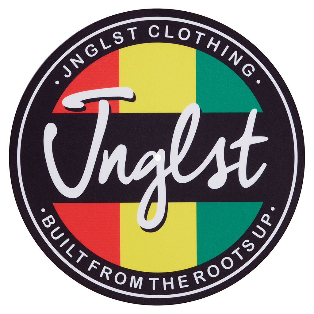 Roots Up Junglist Slipmats