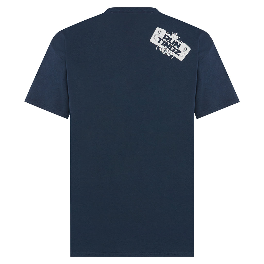 Junglist Crew T Shirt back