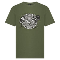 Junglist Crew Green T-Shirt