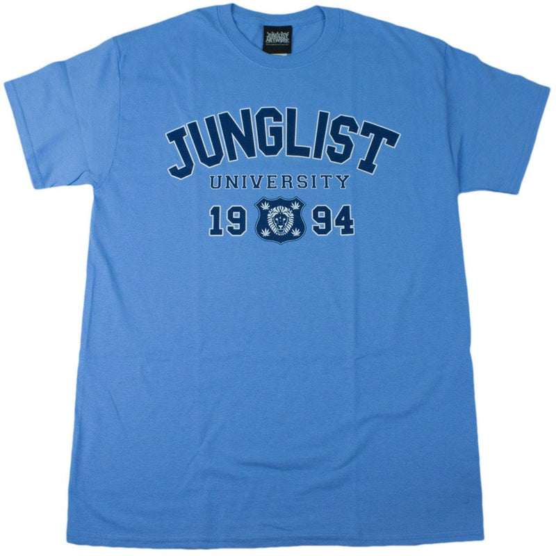 Blue Junglist University T-Shirt