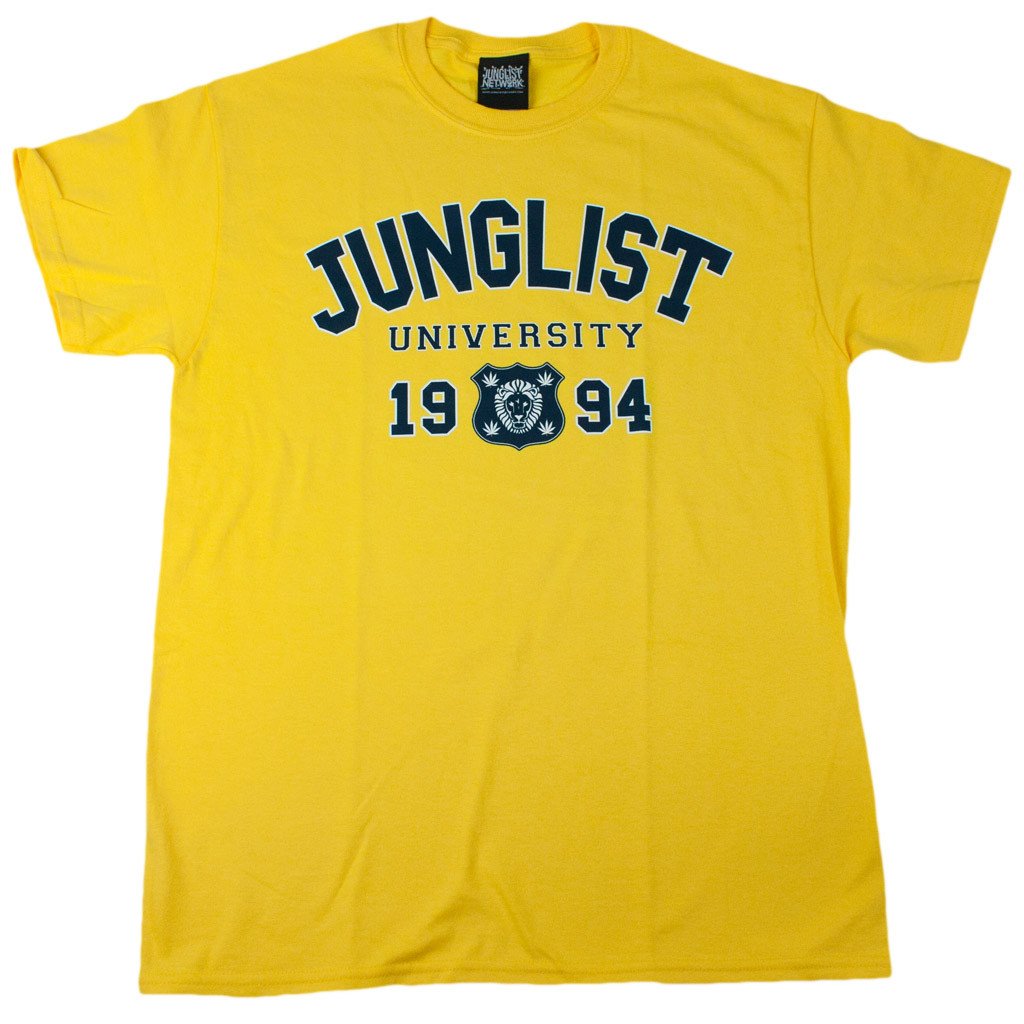 University Yellow Tee
