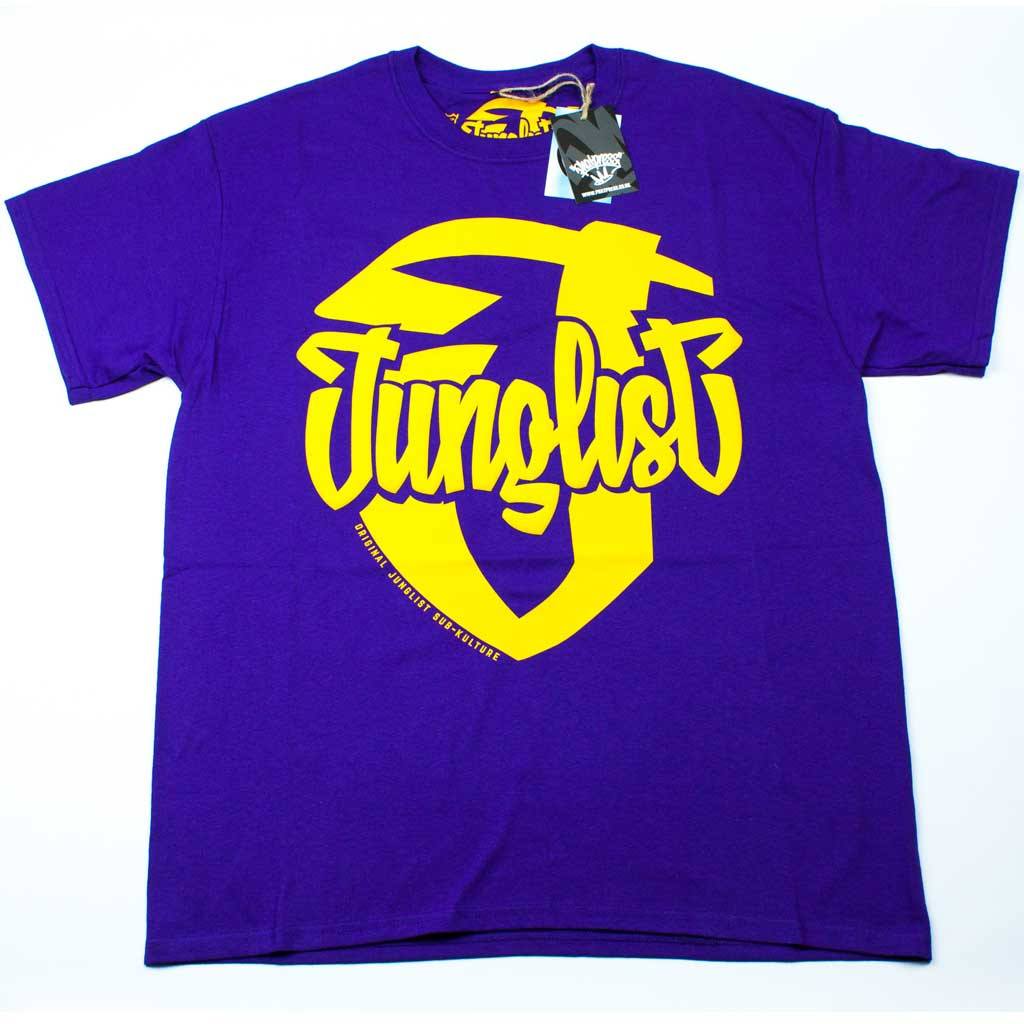 Junglist Yardrock Purple Tee