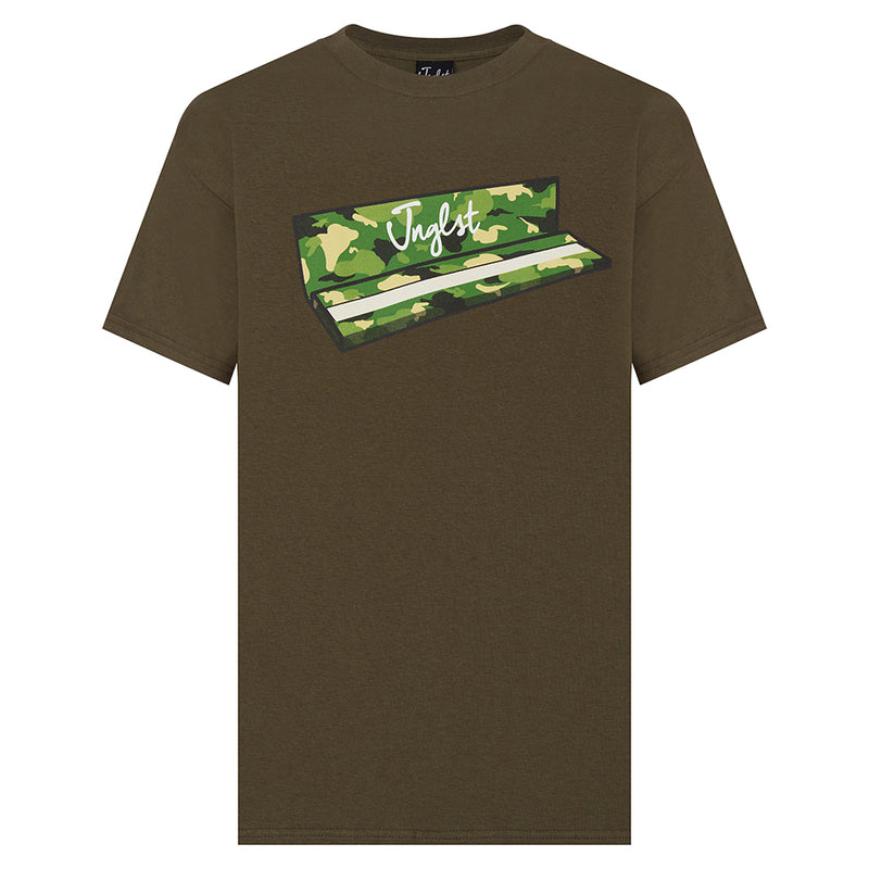 Olive Jnglst Rizla Tee