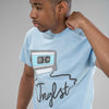 Light Blue Mixtape Tee