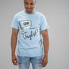 Light Blue Mixtape T-Shirt for Junglists