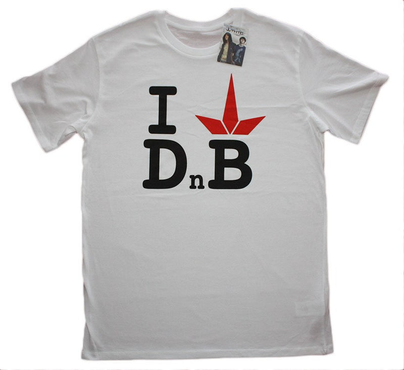 I Love DnB THTC T-Shirt