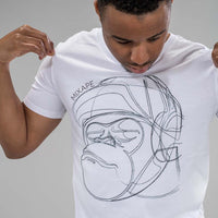 Mixape Clothing White T-Shirt