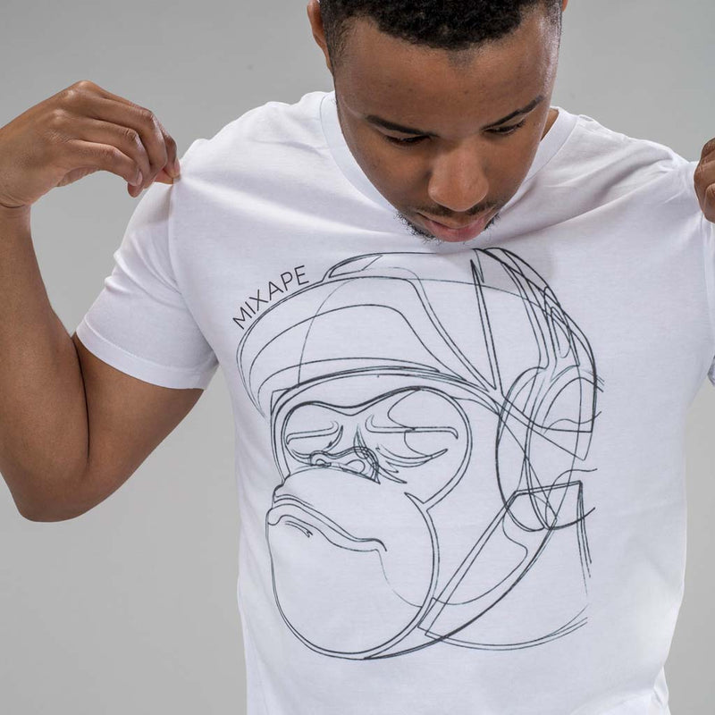Mixape Clothing White T-Shirt