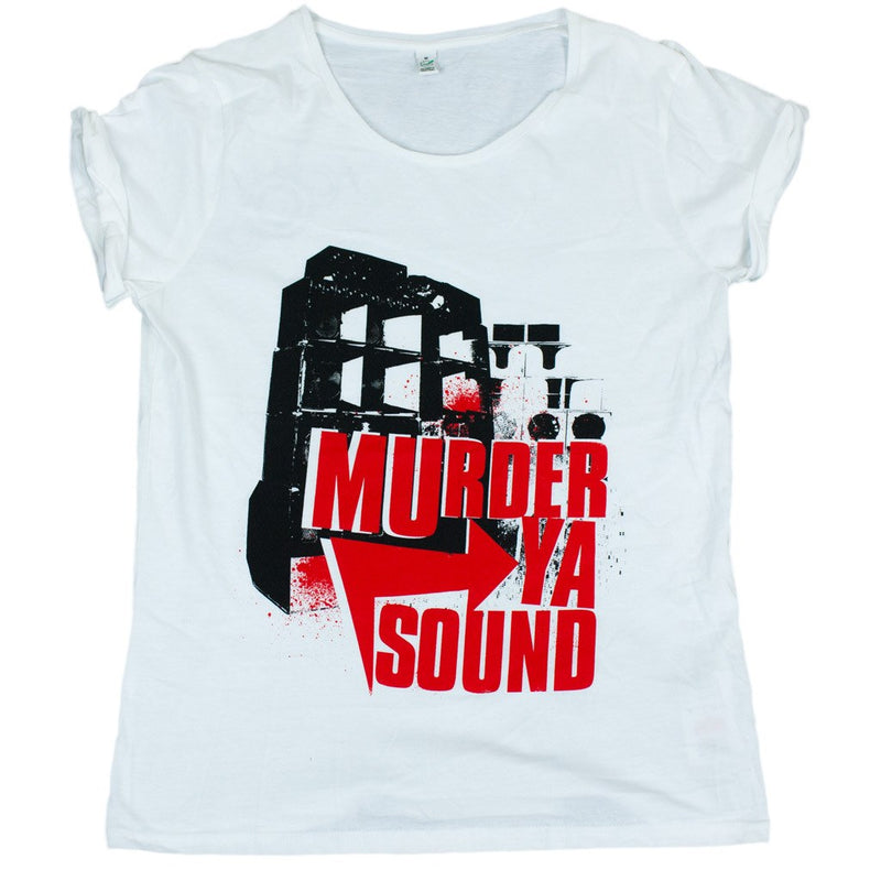 Murder Womens White 