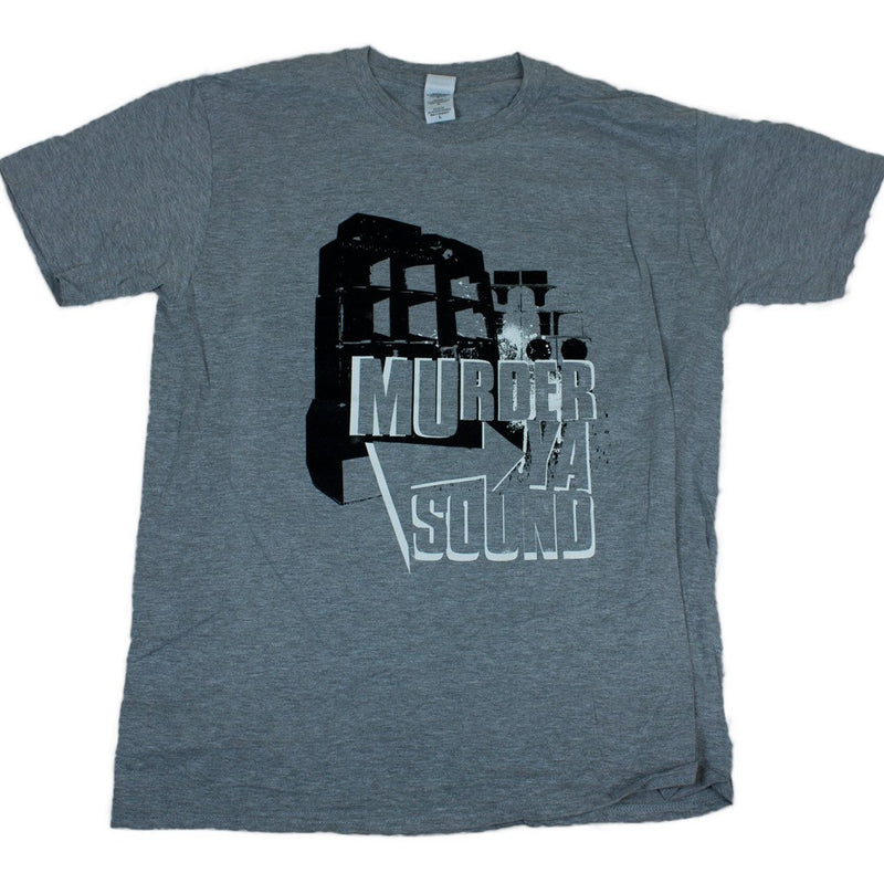 Grey Murder Tee