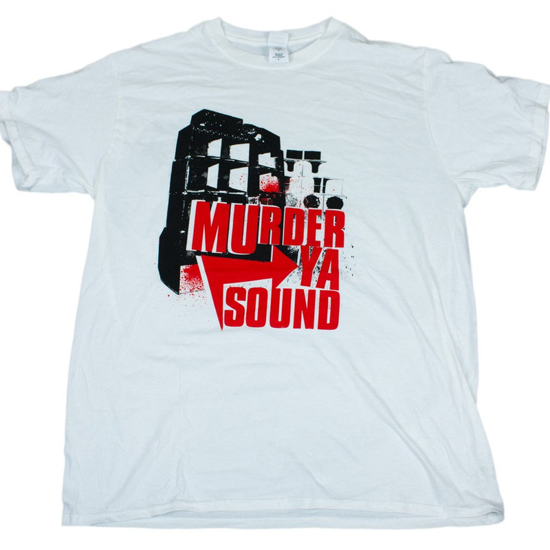 Murder White Tee