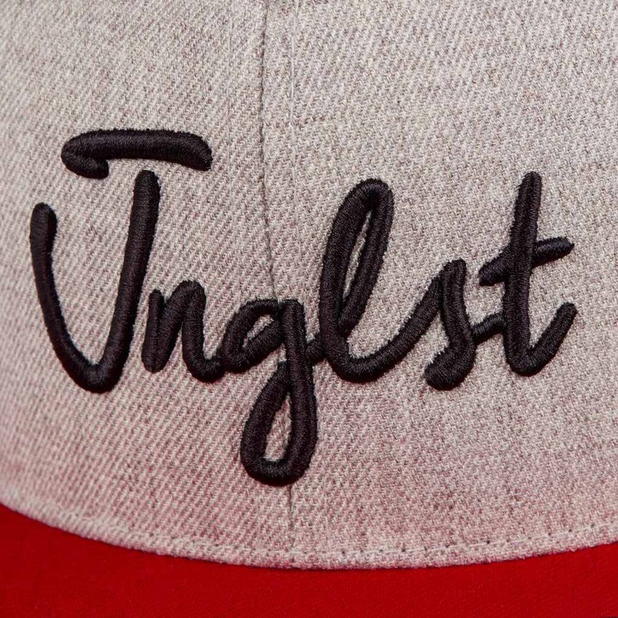 Natural red and grey jnglst cap
