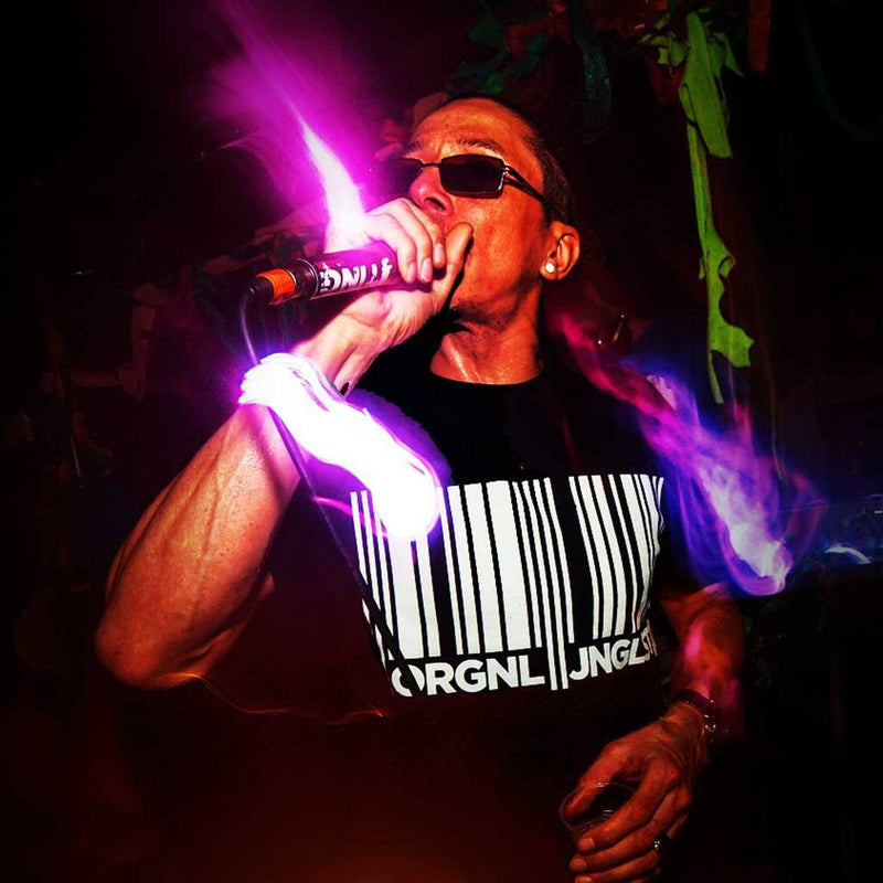 Navigator wears Junglist Network