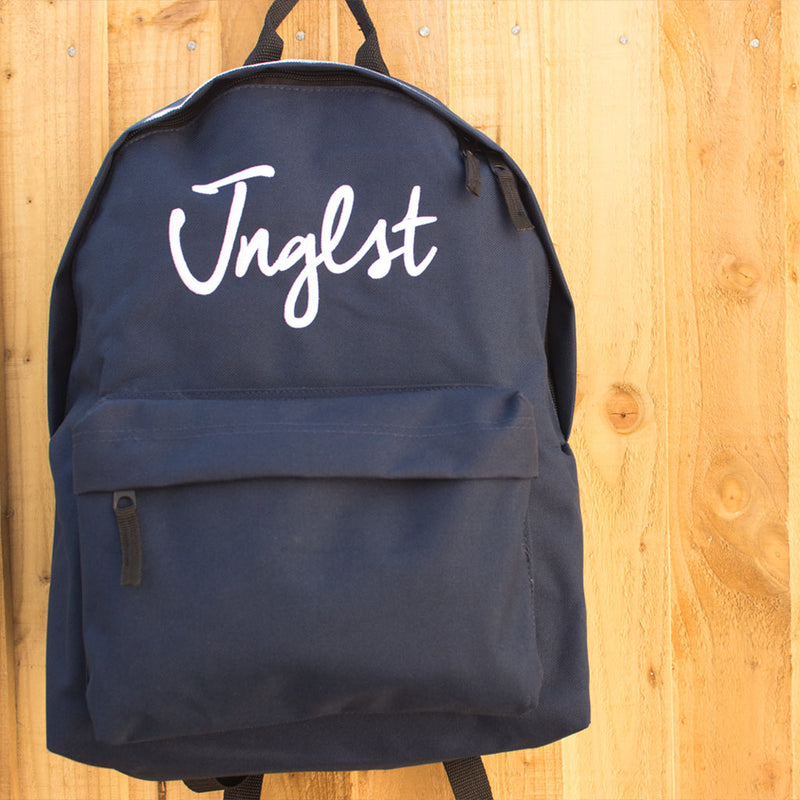 Navy Backpack by Junglist Clothing