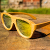 Jnglst Sunglasses with Yellow Lenses