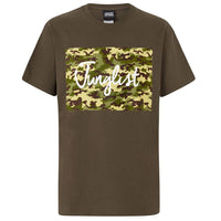 Olive Junglist Block T-Shirt