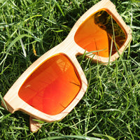 Orange Junglist Sunglasses