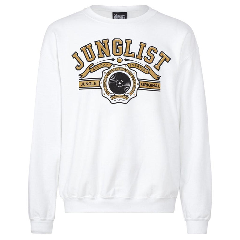 Original Junglist white sweat