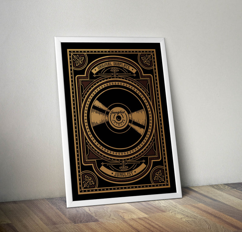 Original Dubplate Fine Art Print