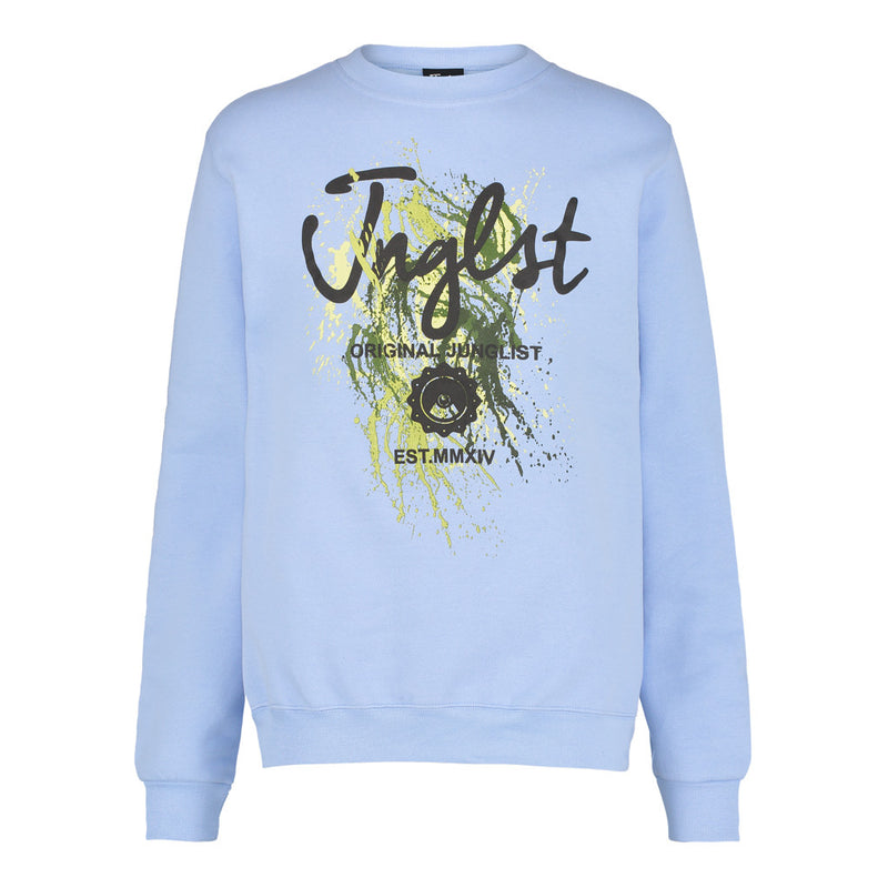 Paint Spaltter Blue Sweat