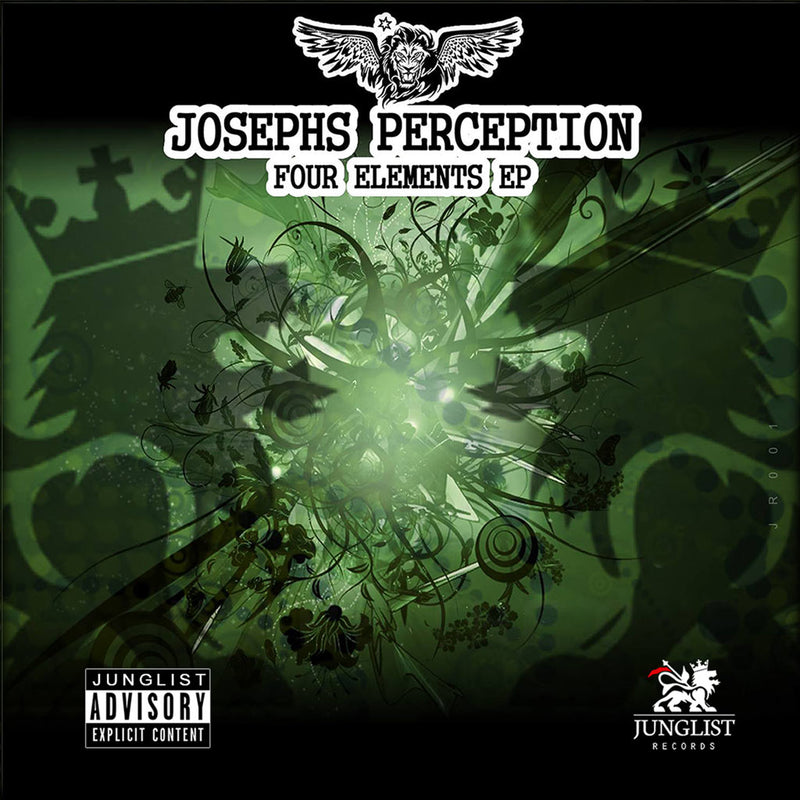 Junglist Records Joseph's Perception feat Bizzy B - 12" Vinyl