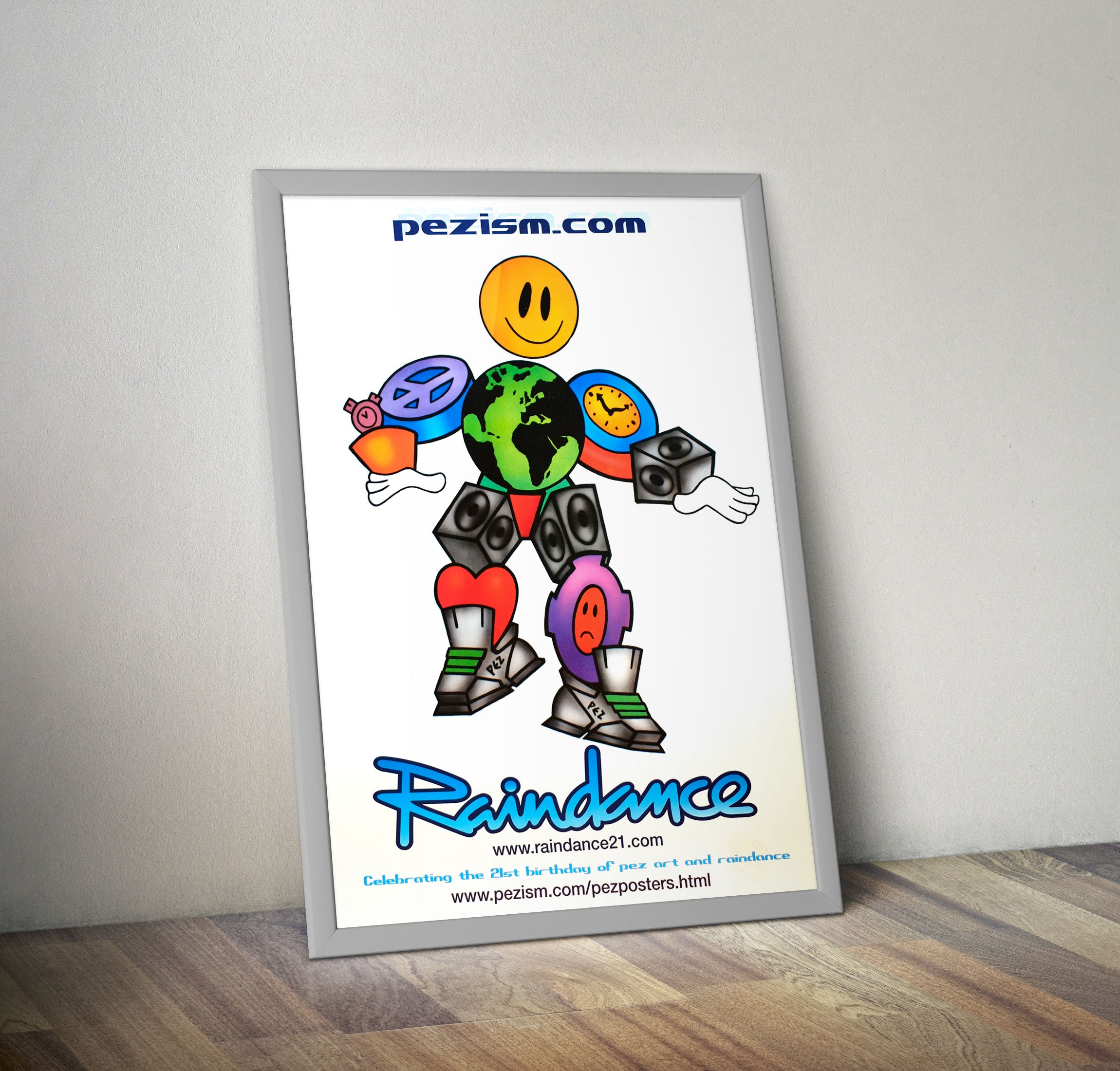 その他 pezman PEZ Pezman Art Print | PEZ Art | Junglist Network