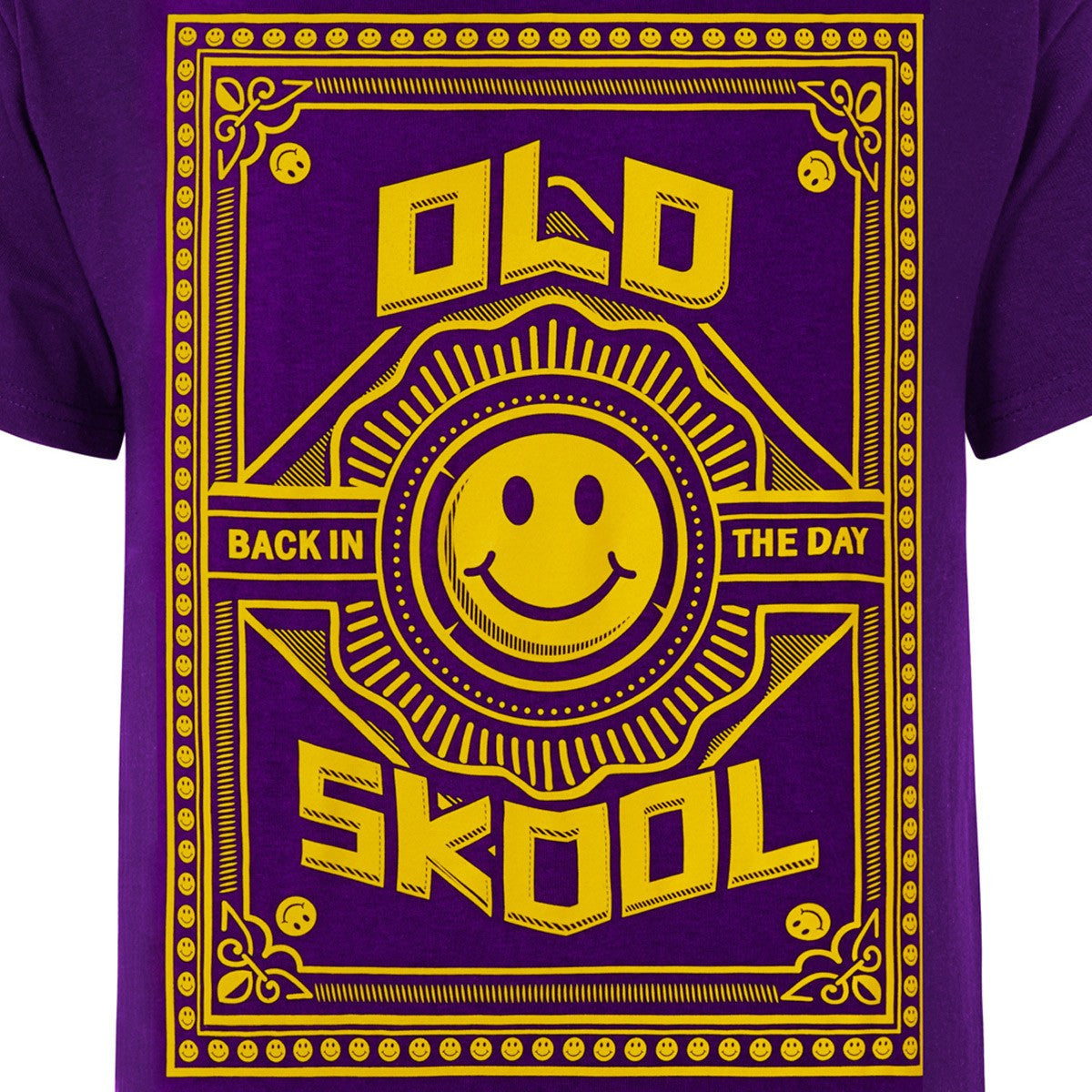Close up of Old Skool T-Shirt
