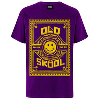 Old skool Purple Tee