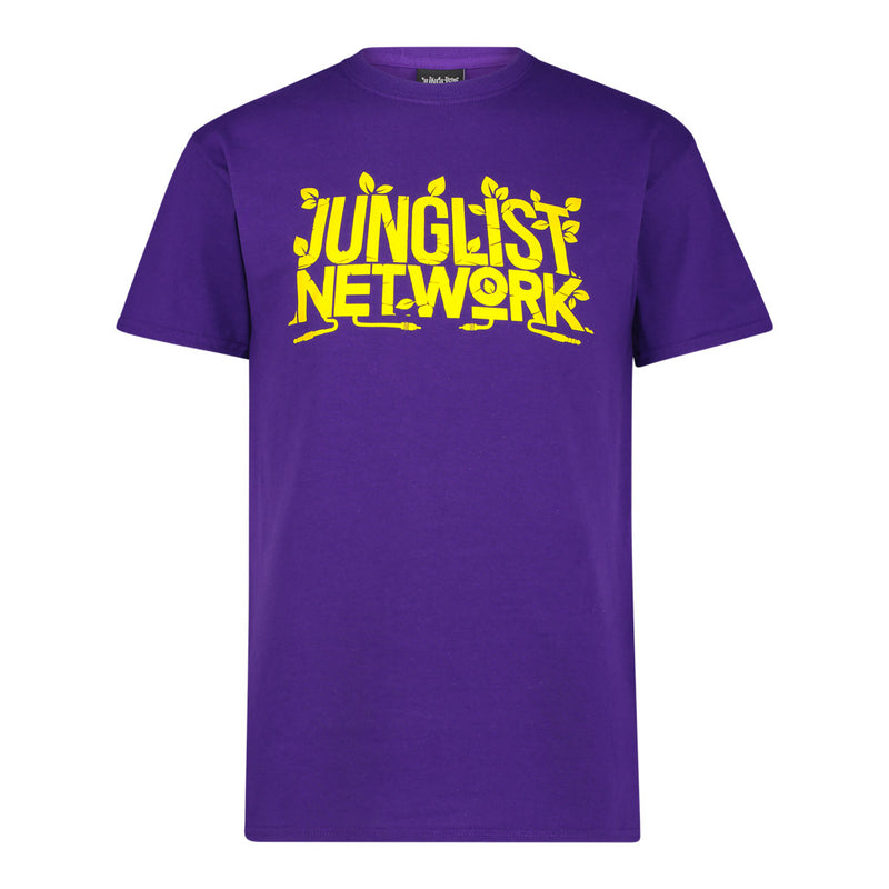 Purple Junglist Network t-shirt