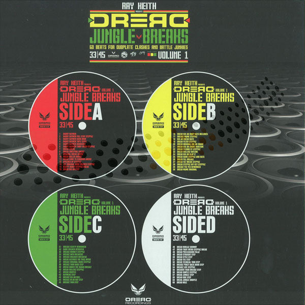 Dread Jungle Breaks Sampler 1 - Double 12" Vinyl
