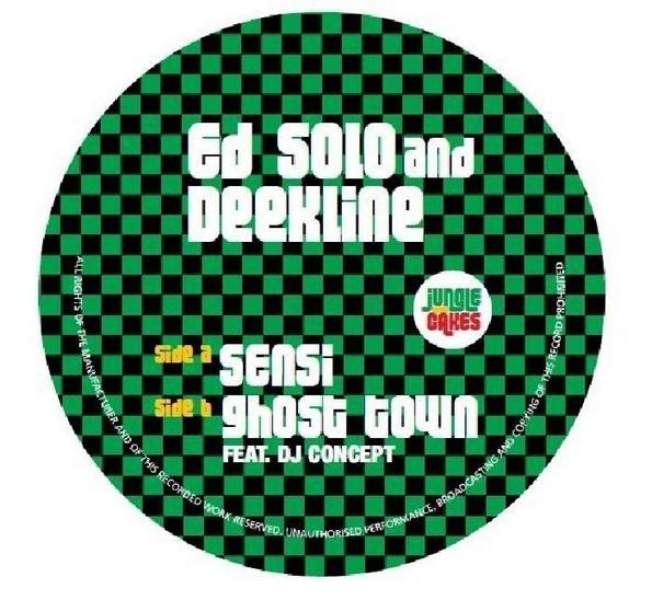 Ed Solo & Deekline - Sensi - 12" Vinyl