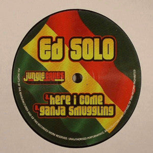 Ed Solo - Here I Come - 12" Vinyl