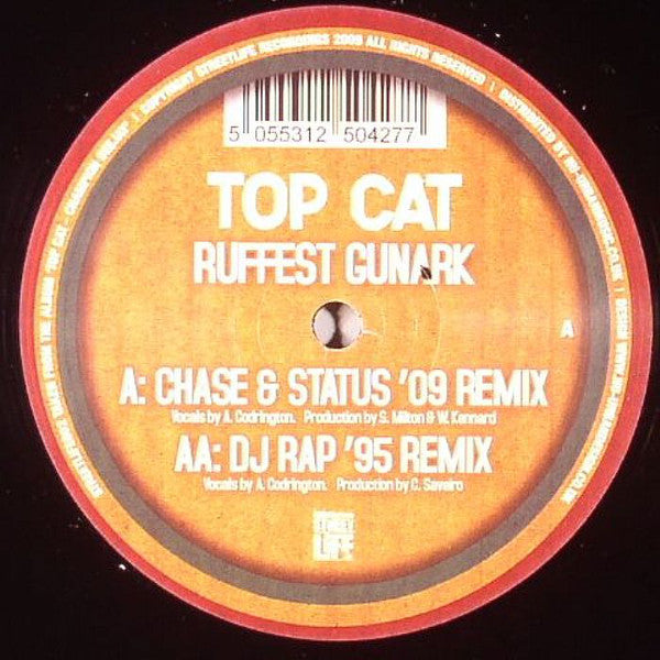 Top Cat Ruffest Gunark - 12" Vinyl